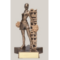 Cheerleader Billboard Resin Series Trophy (8.5")
